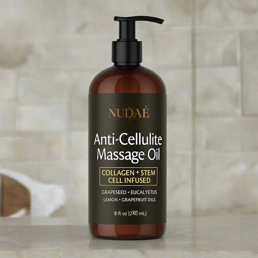 Nudae Anti-Cellulite Massage Oil